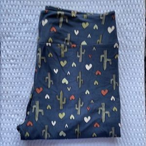 Lularoe size tc leggings - new/never worn